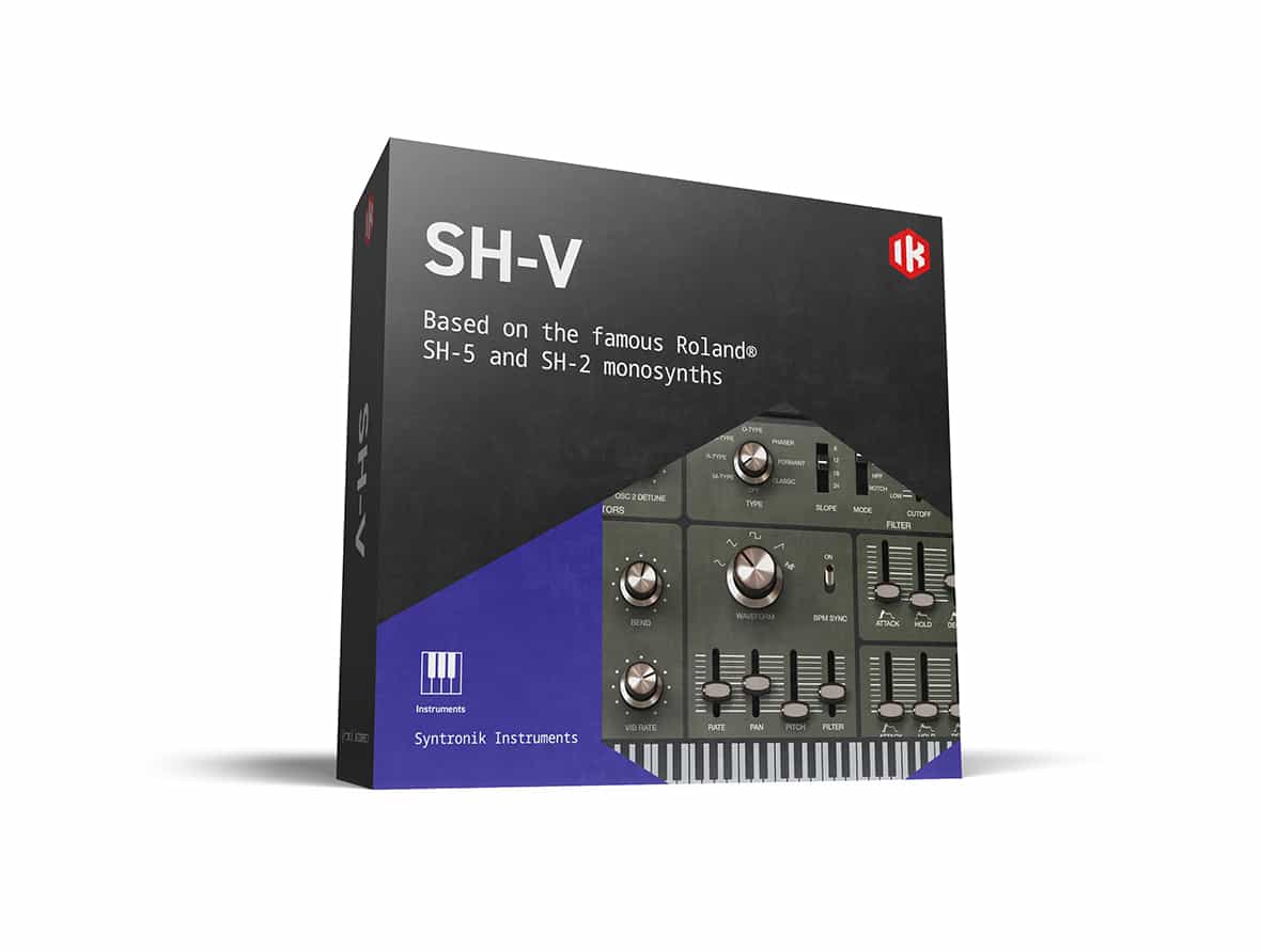 Syntronik 2 - SH-V product image