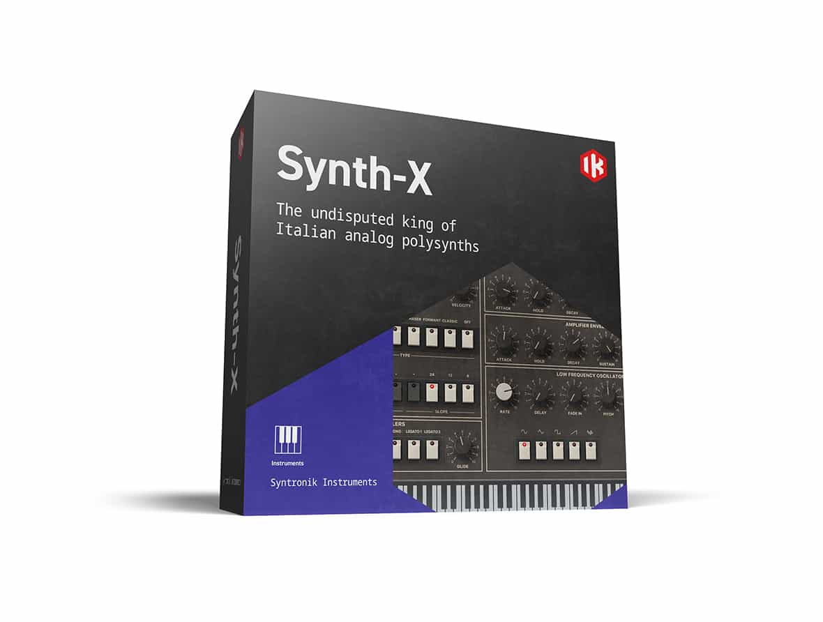 Syntronik 2 - Synth-X product image