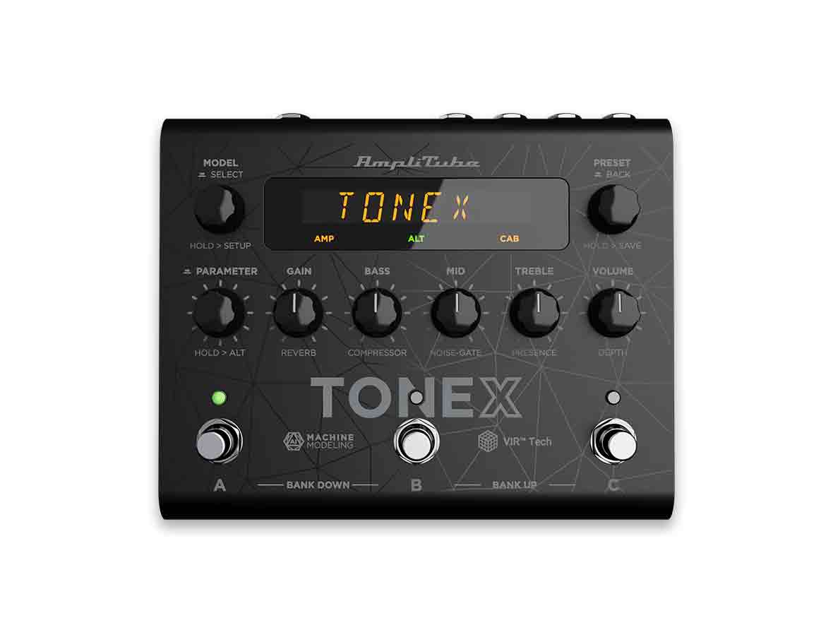 取扱 店 IK Multimedia TONEX Pedal エフェクター www