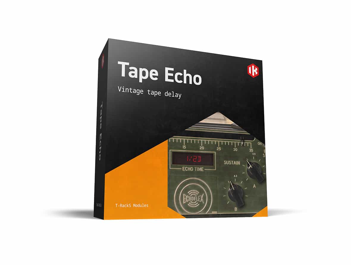 IK Multimedia - Tape Echo