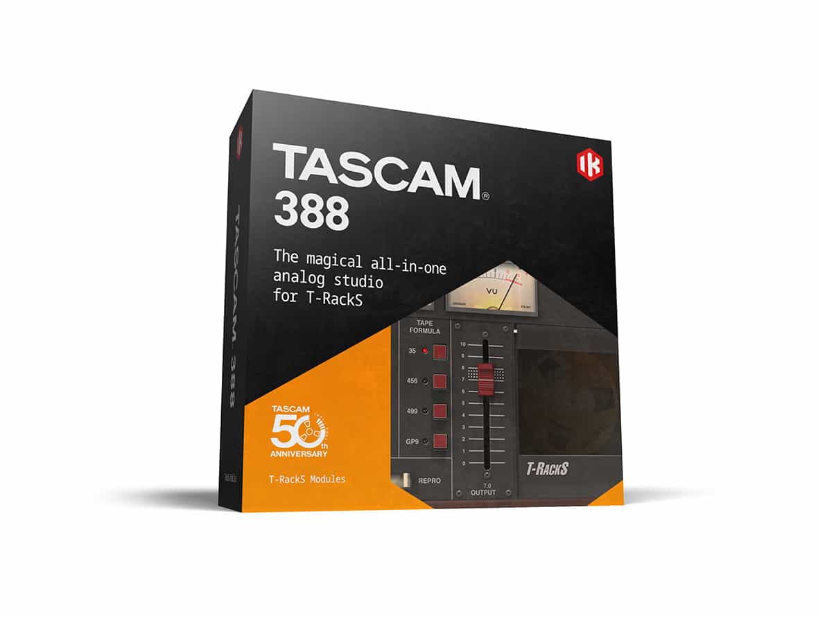 IK Multimedia TASCAM 388 License Code