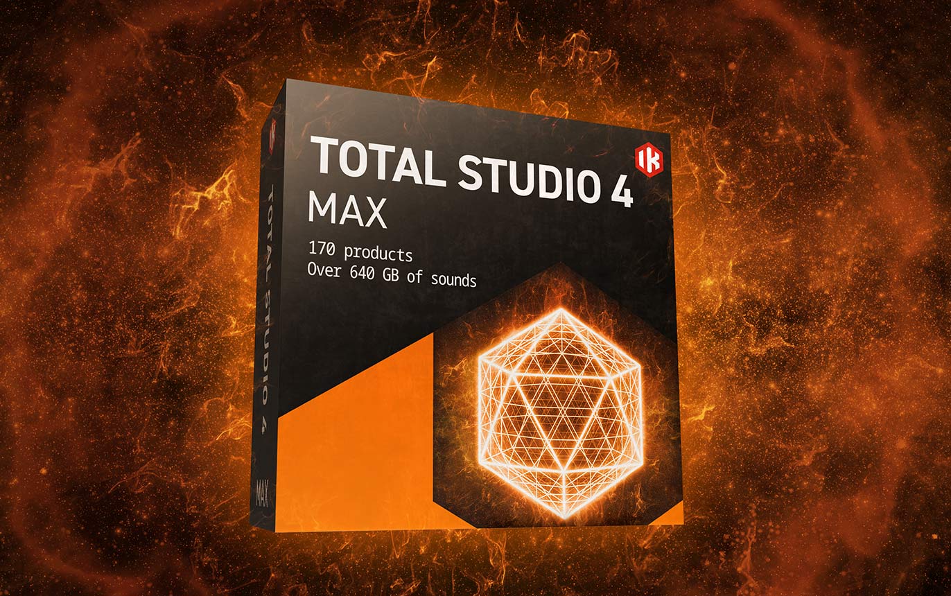 人気SALE新作登場 IK Multimedia Total Studio 3.5 MAX Crossgrade初回限定版(パッケージ版)：池部楽器店  ロックハウス池袋