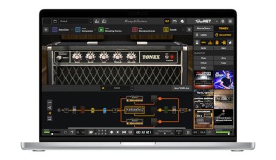 AmpliTube 5 X: Enhanced TONEX Integration - Image