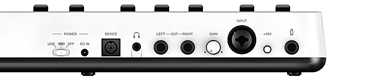 iRig Keys I/O - The only controller with an audio interface