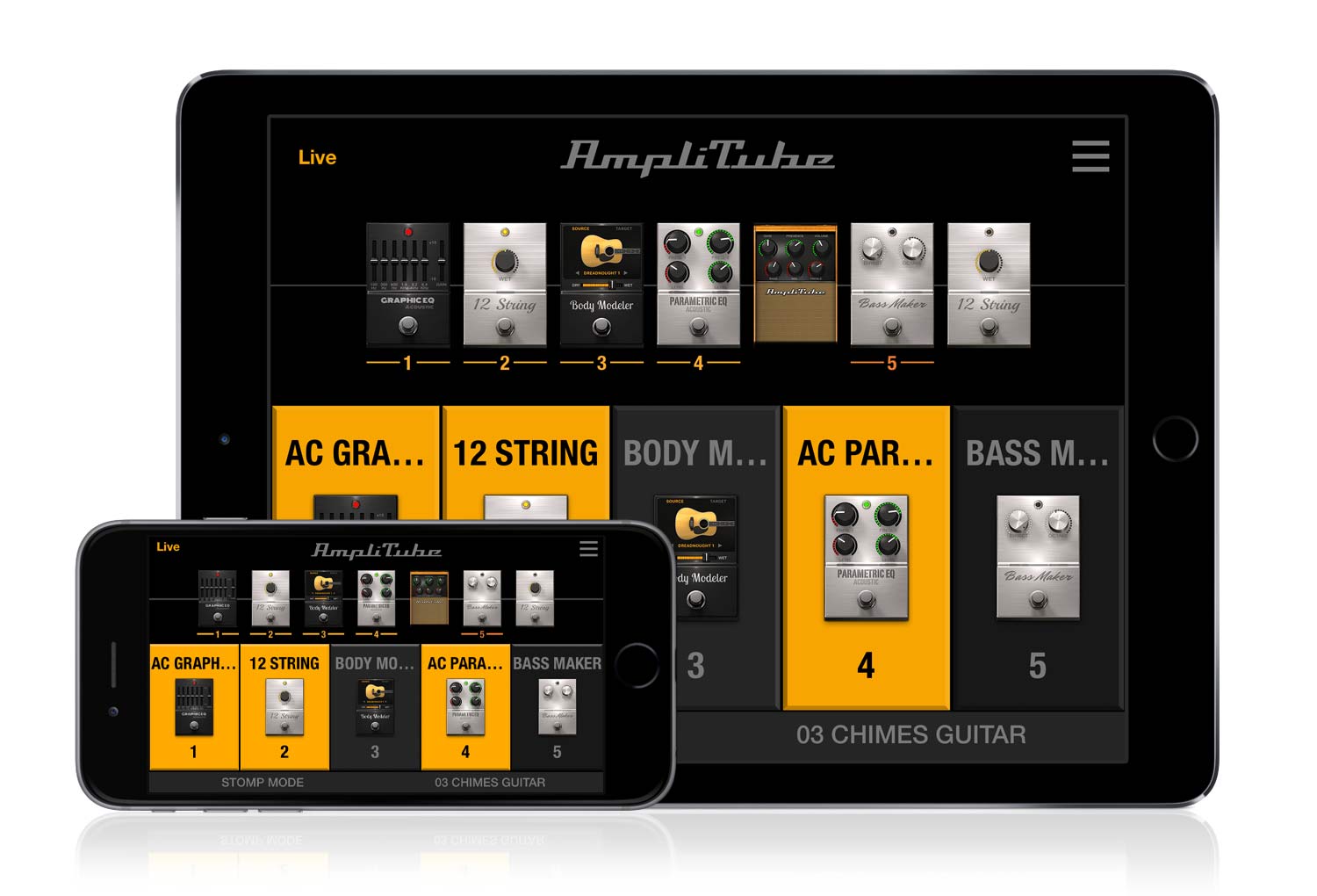 download the new for ios AmpliTube 5.6.0