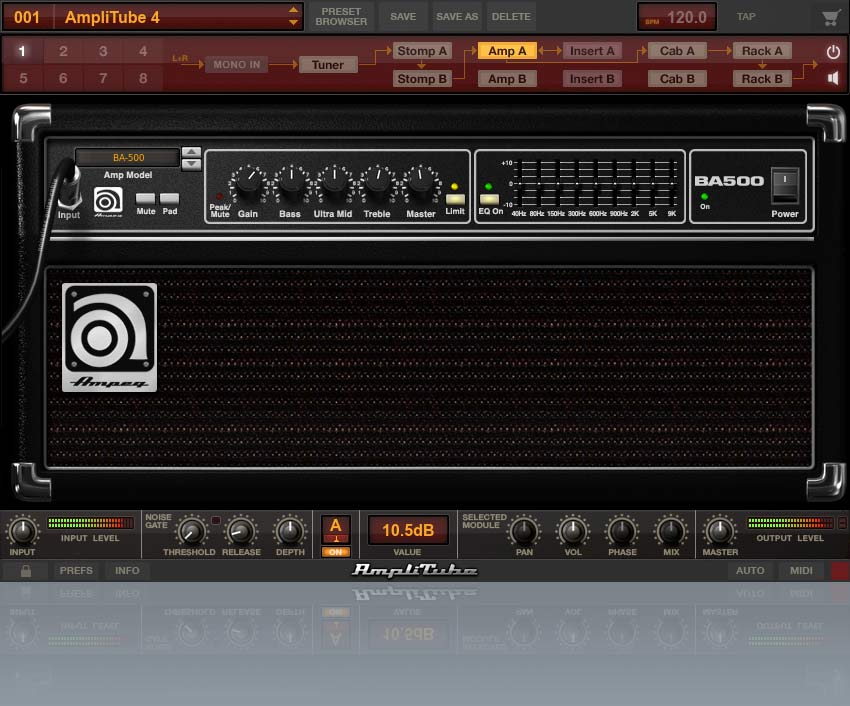 Ik Multimedia Ampeg Svx V1.1.3 Vst.rtas Incl Keygen Dynamics