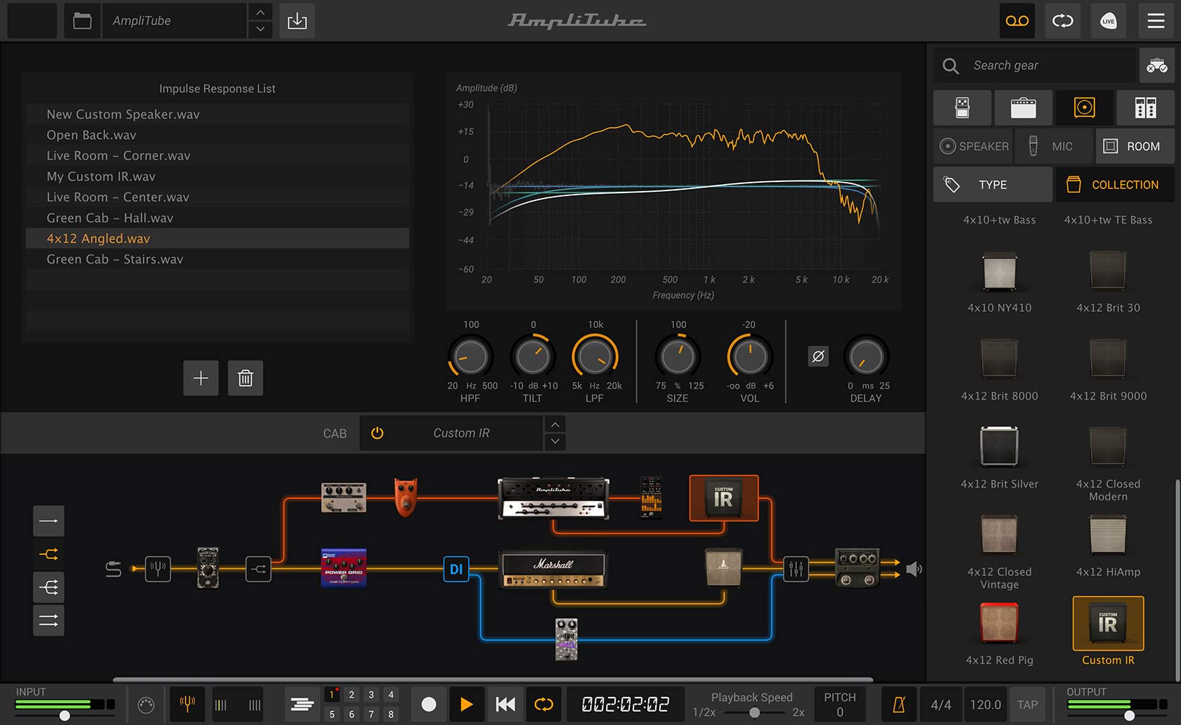 AmpliTube 5.7.1 download the new version for windows