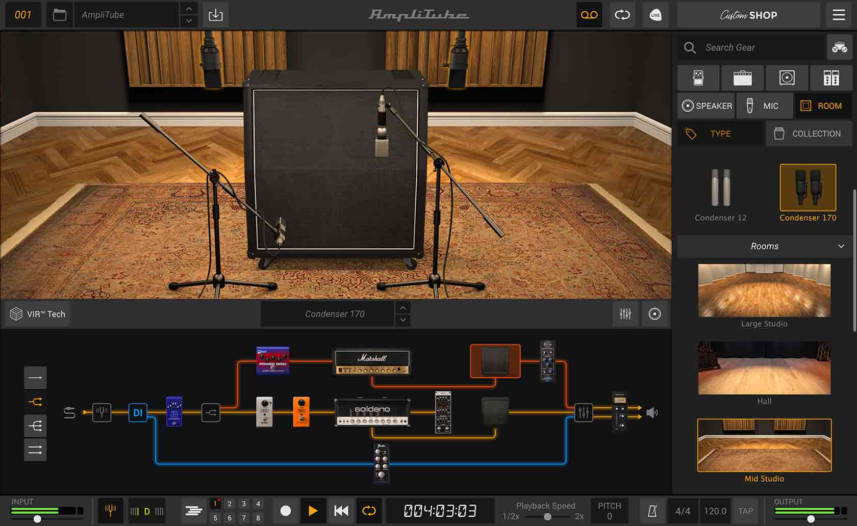 AmpliTube 5.6.0 for android download