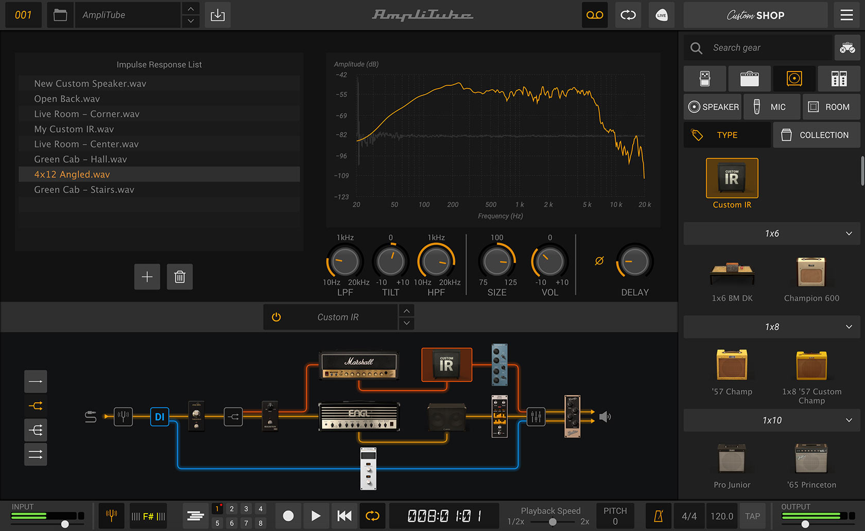 AmpliTube 5.6.0 instal the new version for iphone