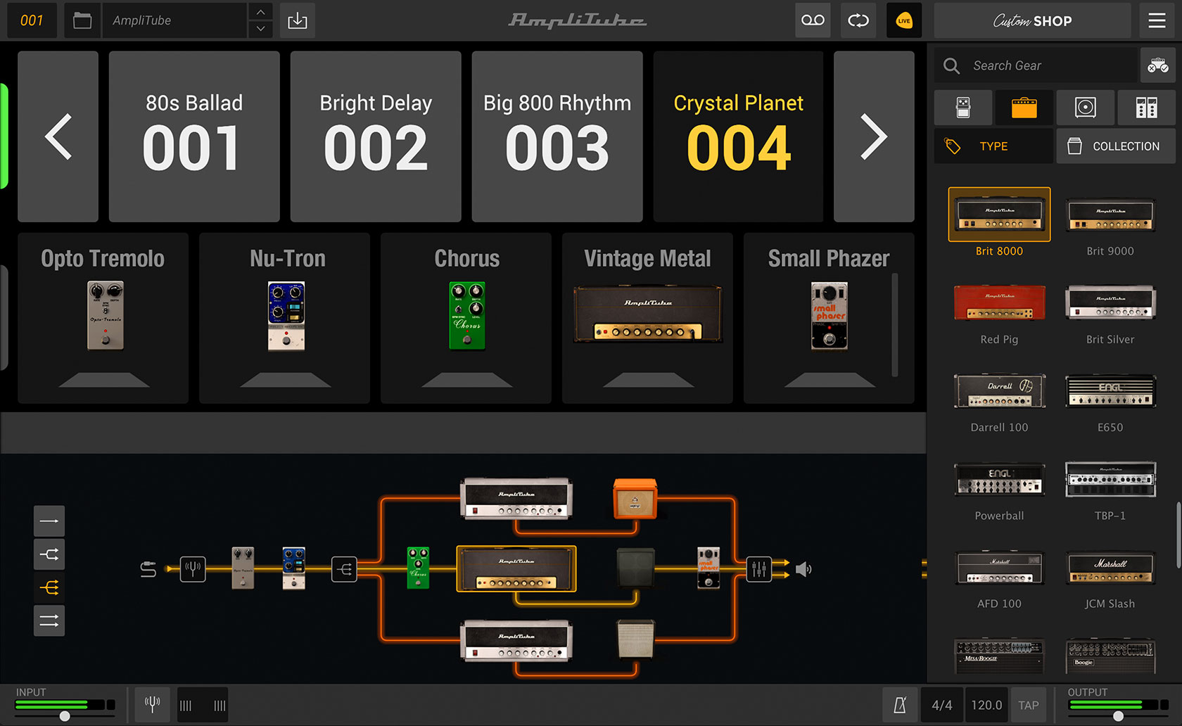 AmpliTube 5.7.0 download the new version