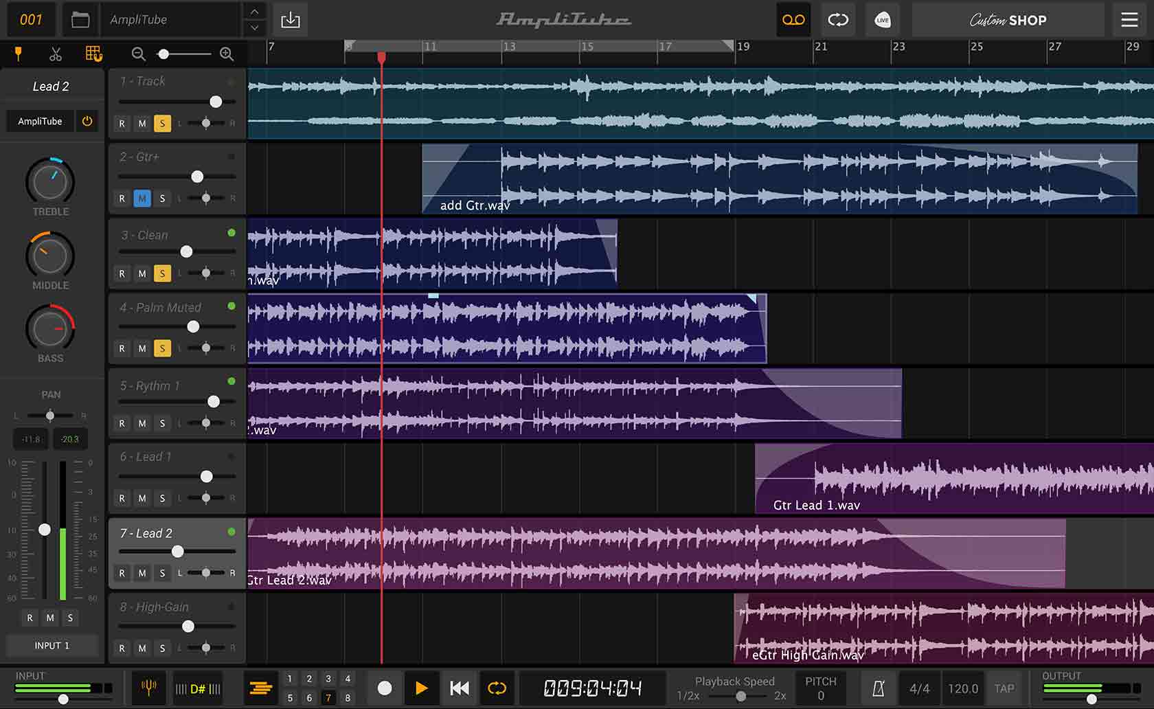 AmpliTube 5.6.0 download the new for windows