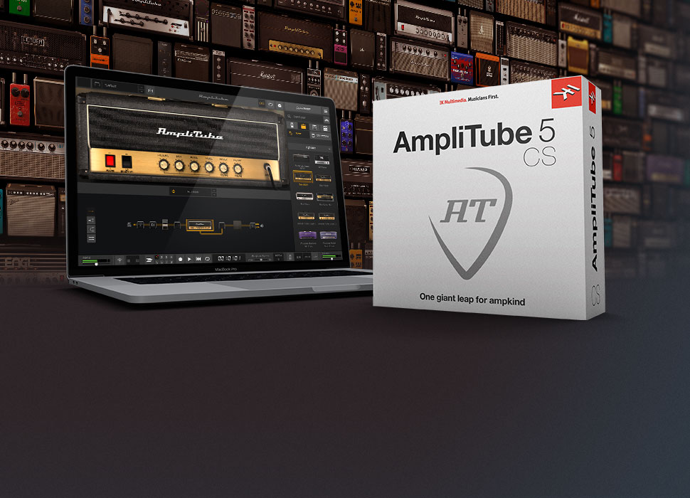 download the new AmpliTube 5.7.0