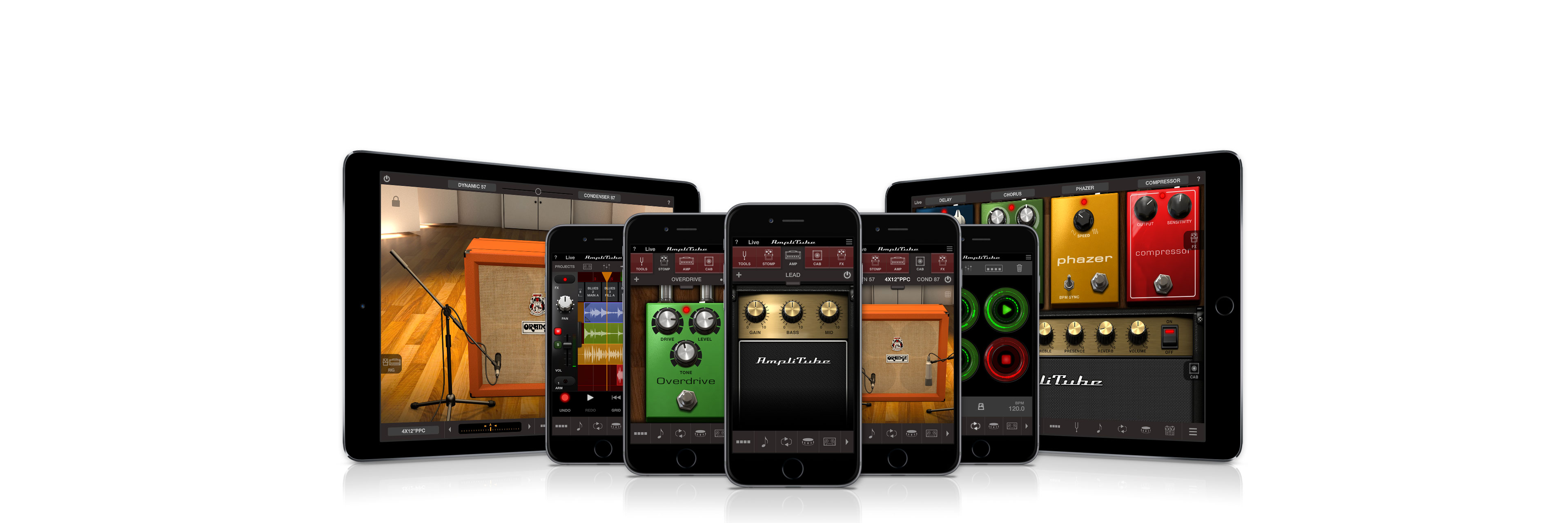 download the new version for iphoneAmpliTube 5.7.0