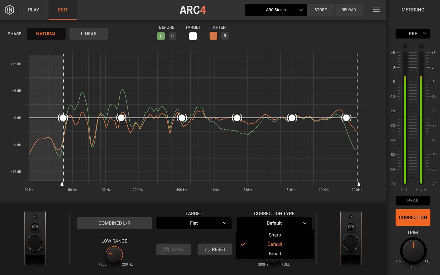 ARC 4 Smoothing GUI