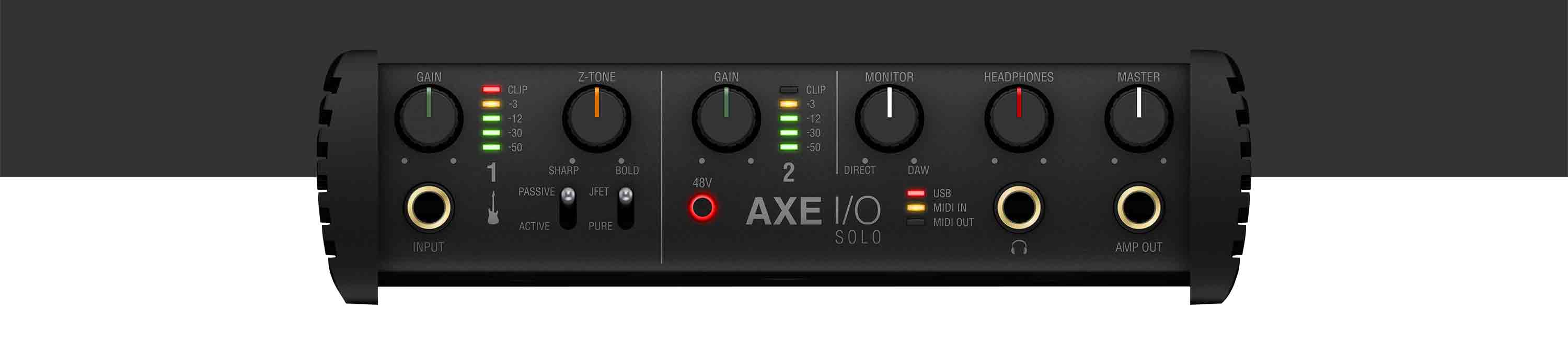 IK Multimedia AXE I/O Solo « Audio Interface