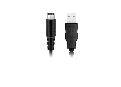 IK Multimedia USB-C - Mini-DIN Kabel für iRigs