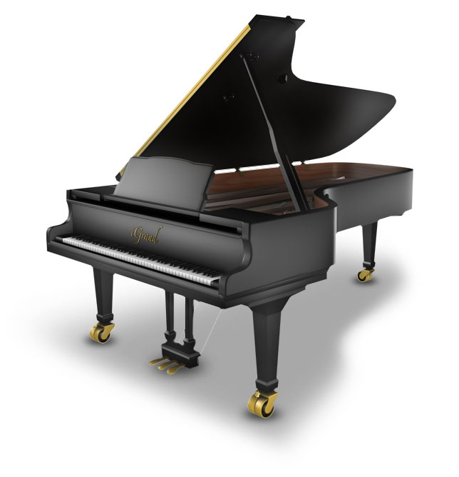 Virtual Grand Classical Piano, Play Online Instruments