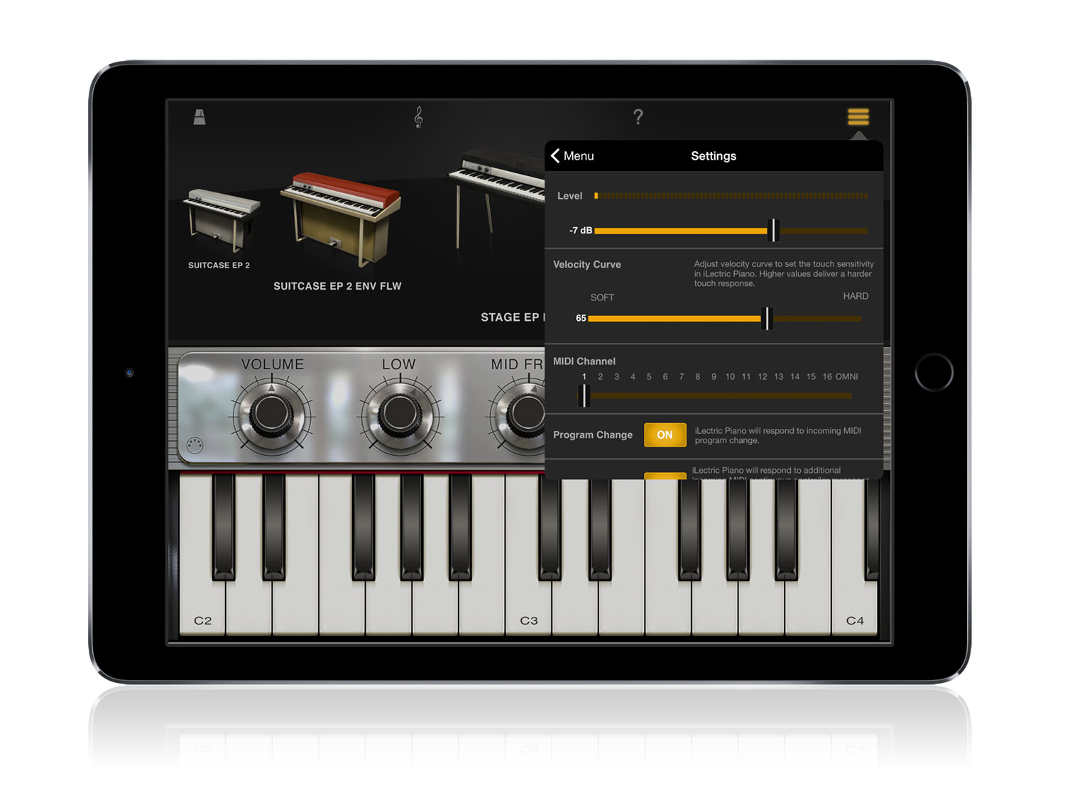 IK Multimedia - iLectric Piano