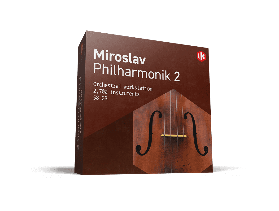 IK Multimedia - Miroslav Philharmonik 2