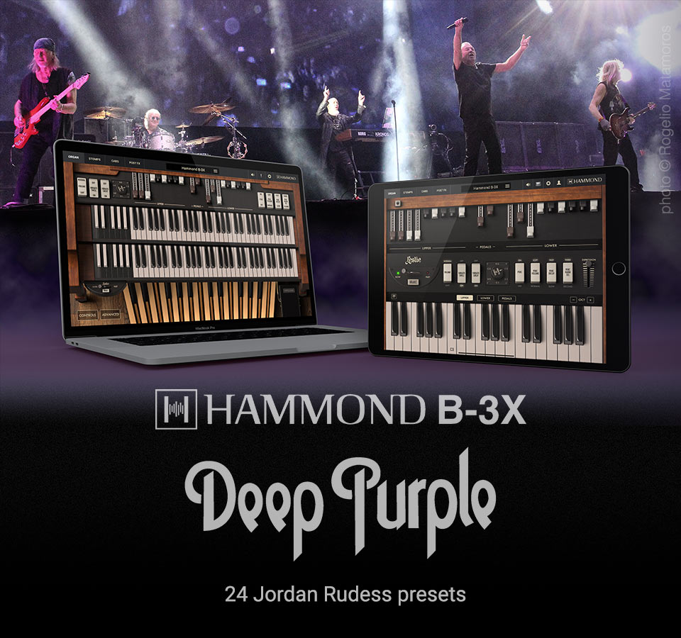 IK Multimedia - Hammond B-3X