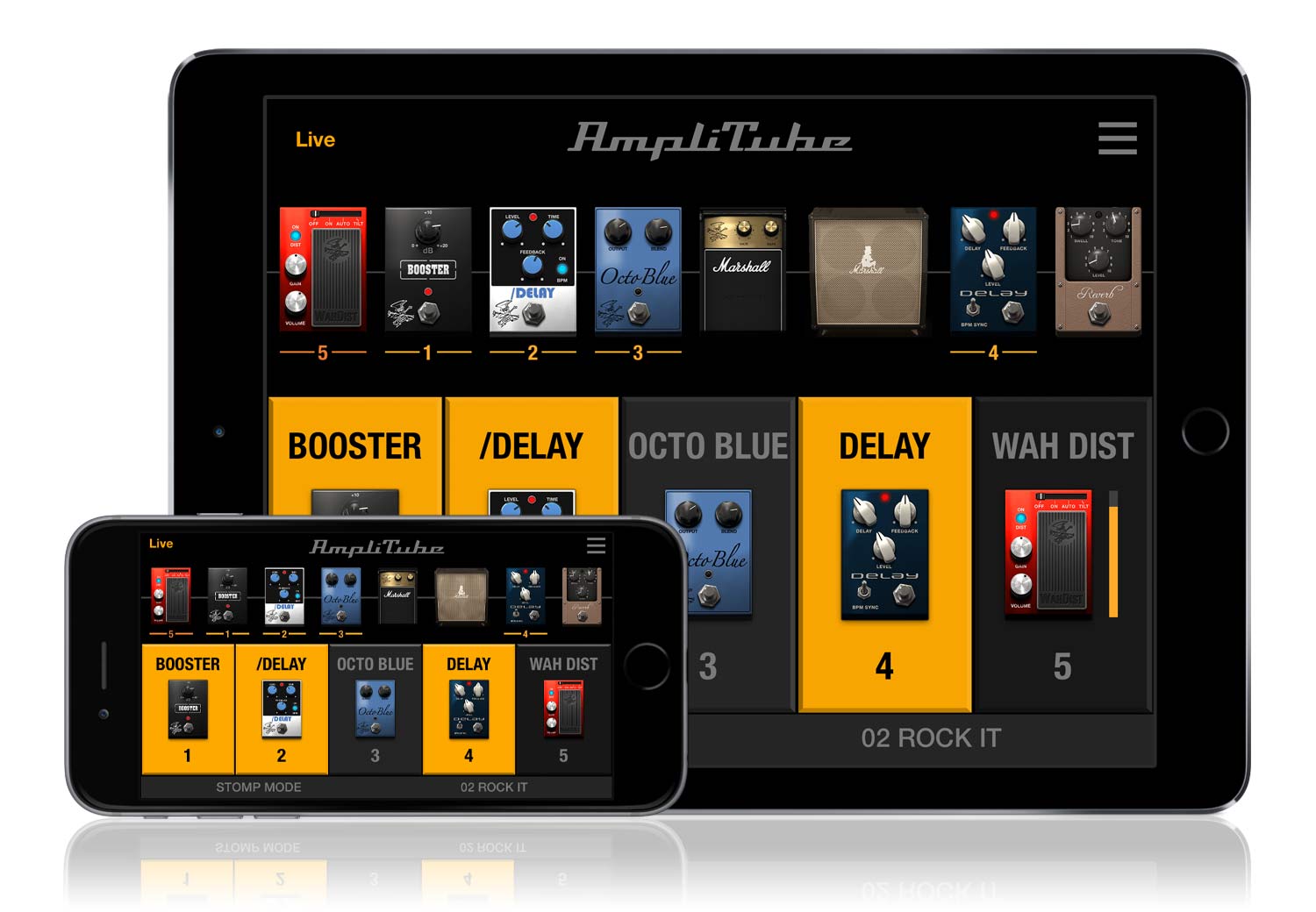 download the last version for ios AmpliTube 5.7.0