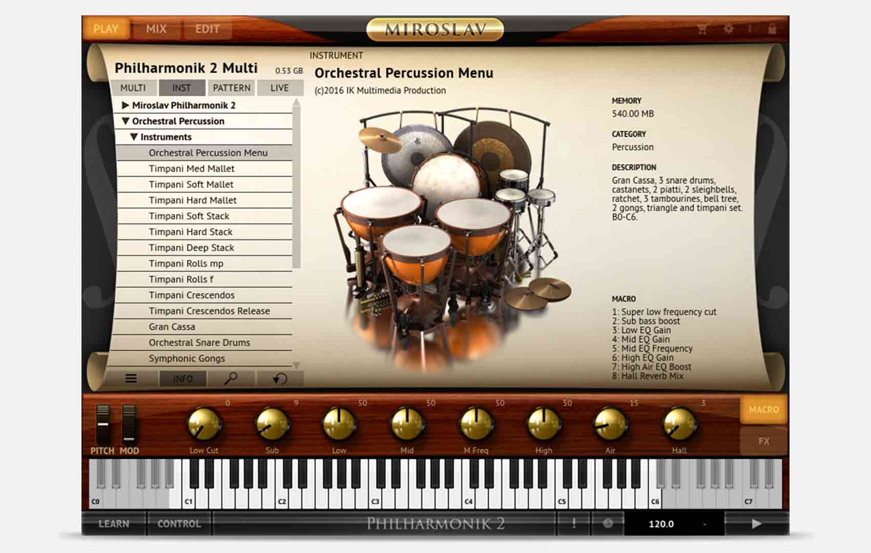 bord Mineur Rond et rond orchestral percussion vst Implications Malawi ...