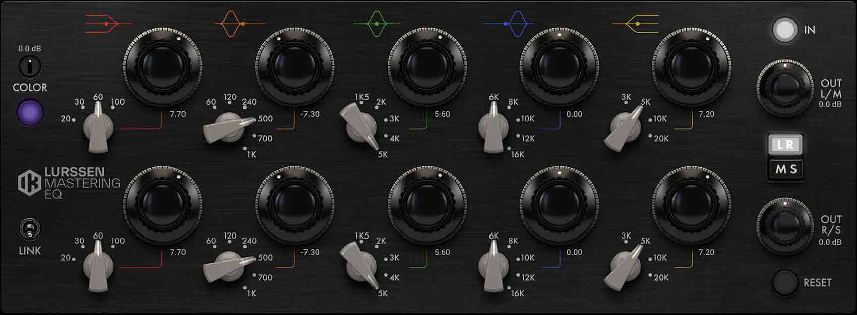 Lurssen Mastering EQ