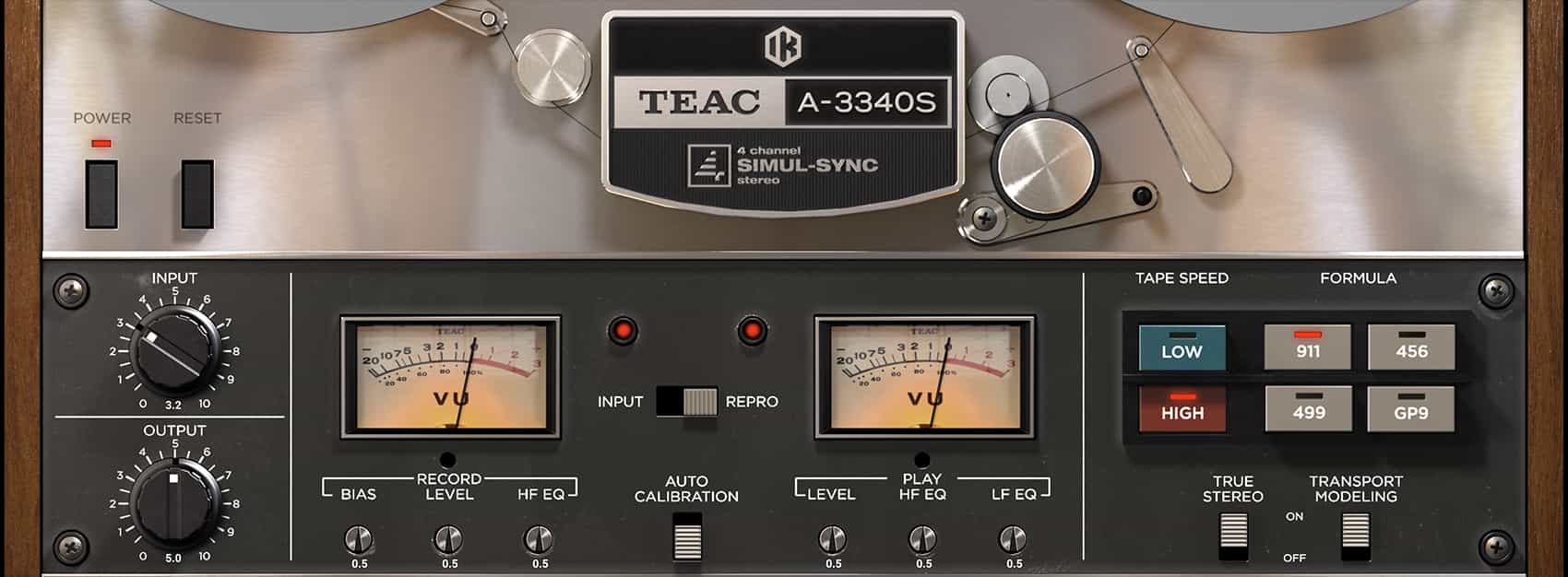 IK Multimeda - T-RackS TEAC A-3340S