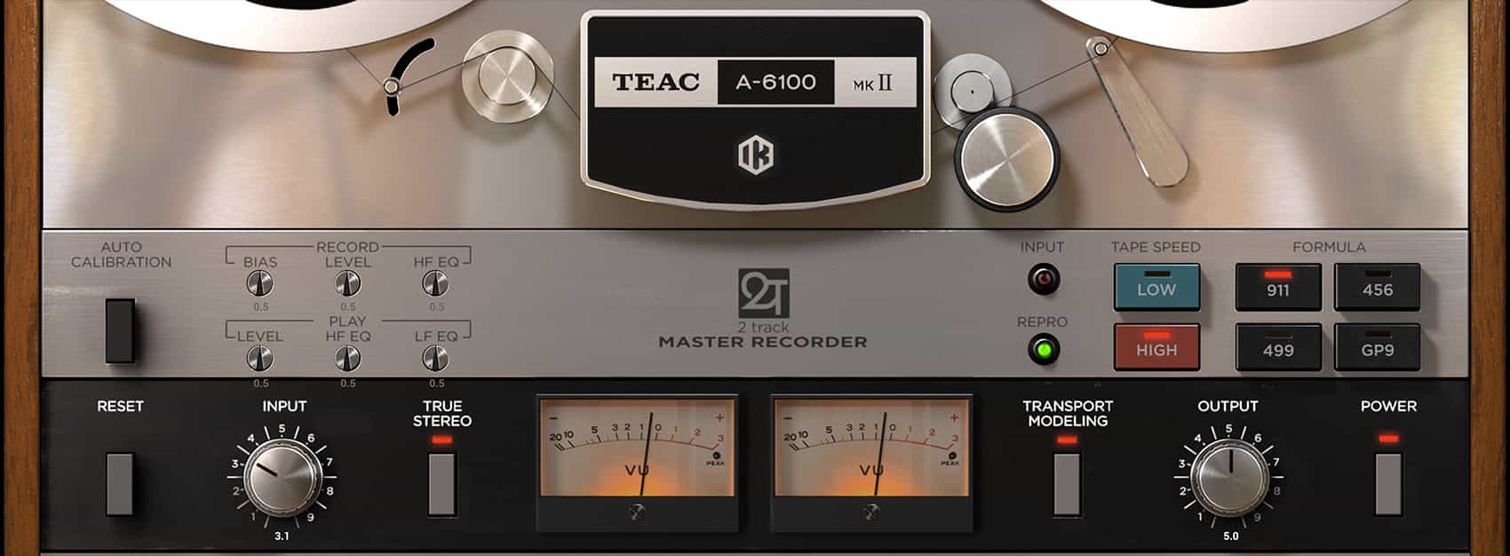 IK Multimedia - T-RackS TEAC A-6100