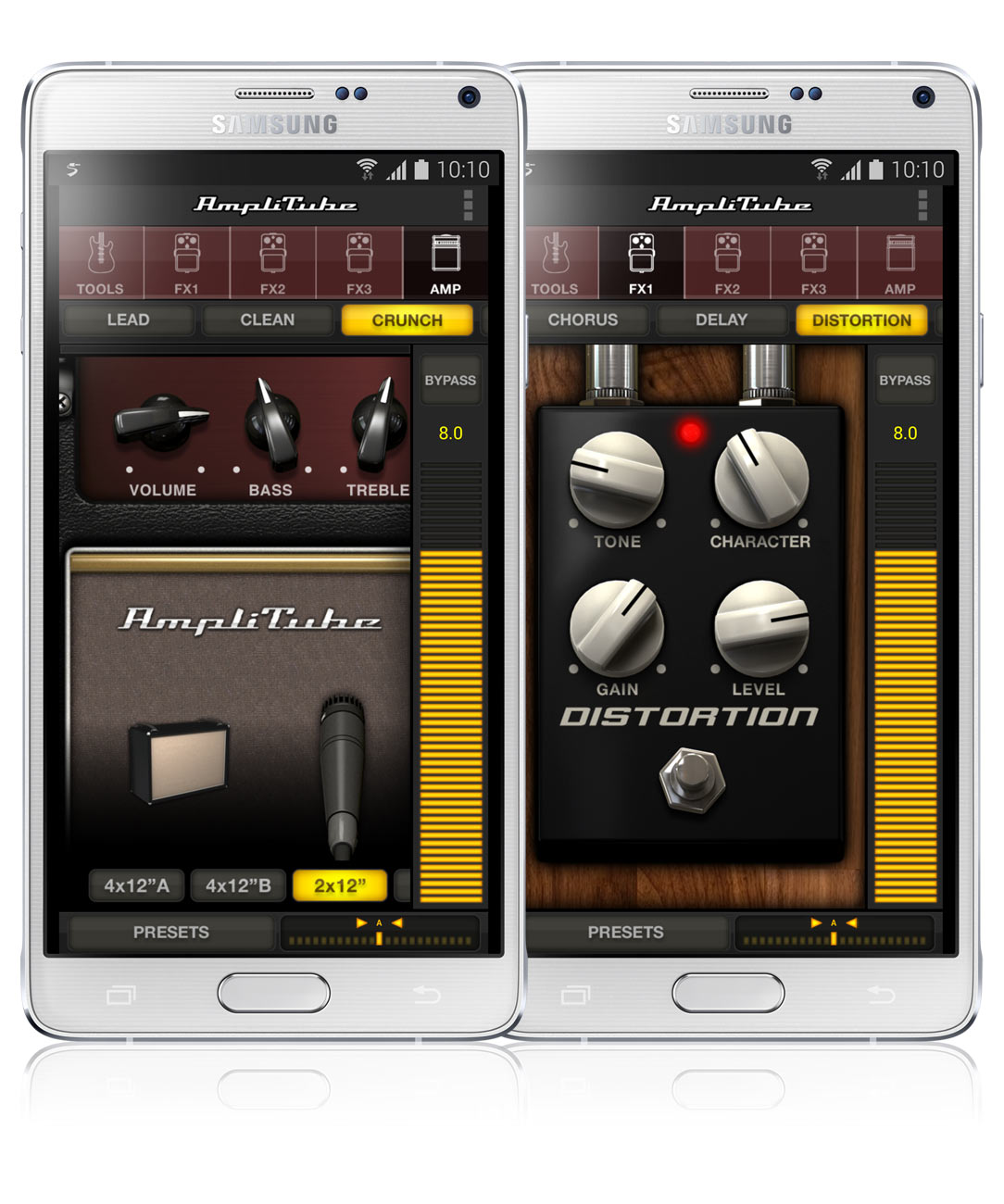 AmpliTube for Samsung Pro Audio