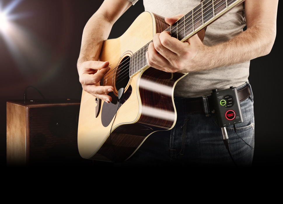 IK Multimedia - iRig Acoustic Stage