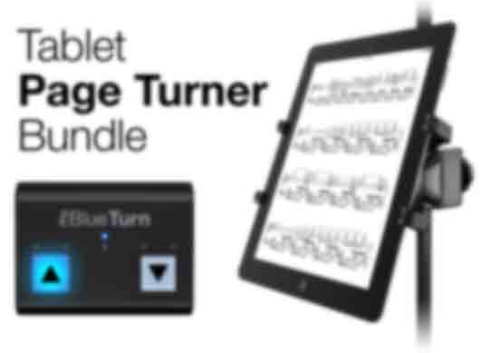Wireless Page Turner Pedal para tablets, controles de aplicativos