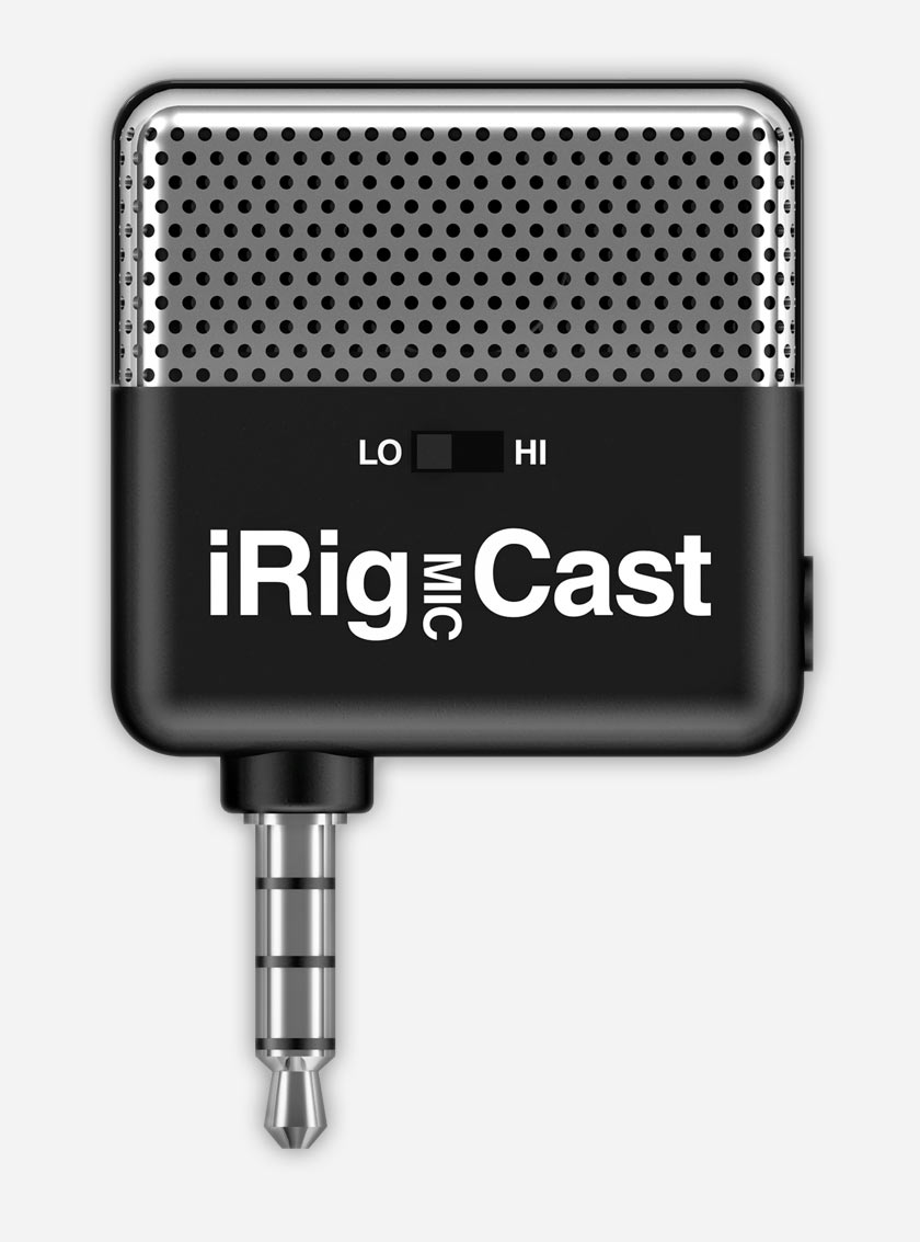 iRig Mic Cast