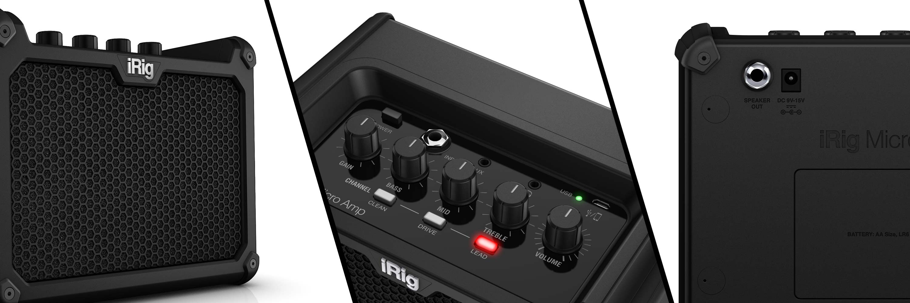 does irig work with ampkit