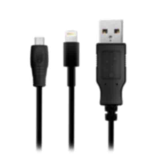 ti connectivity standard mini-a to mini-b usb cable for windows®/mac®