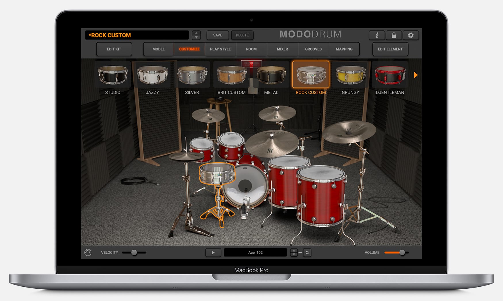 IK Multimedia - MODO DRUM Rock Custom