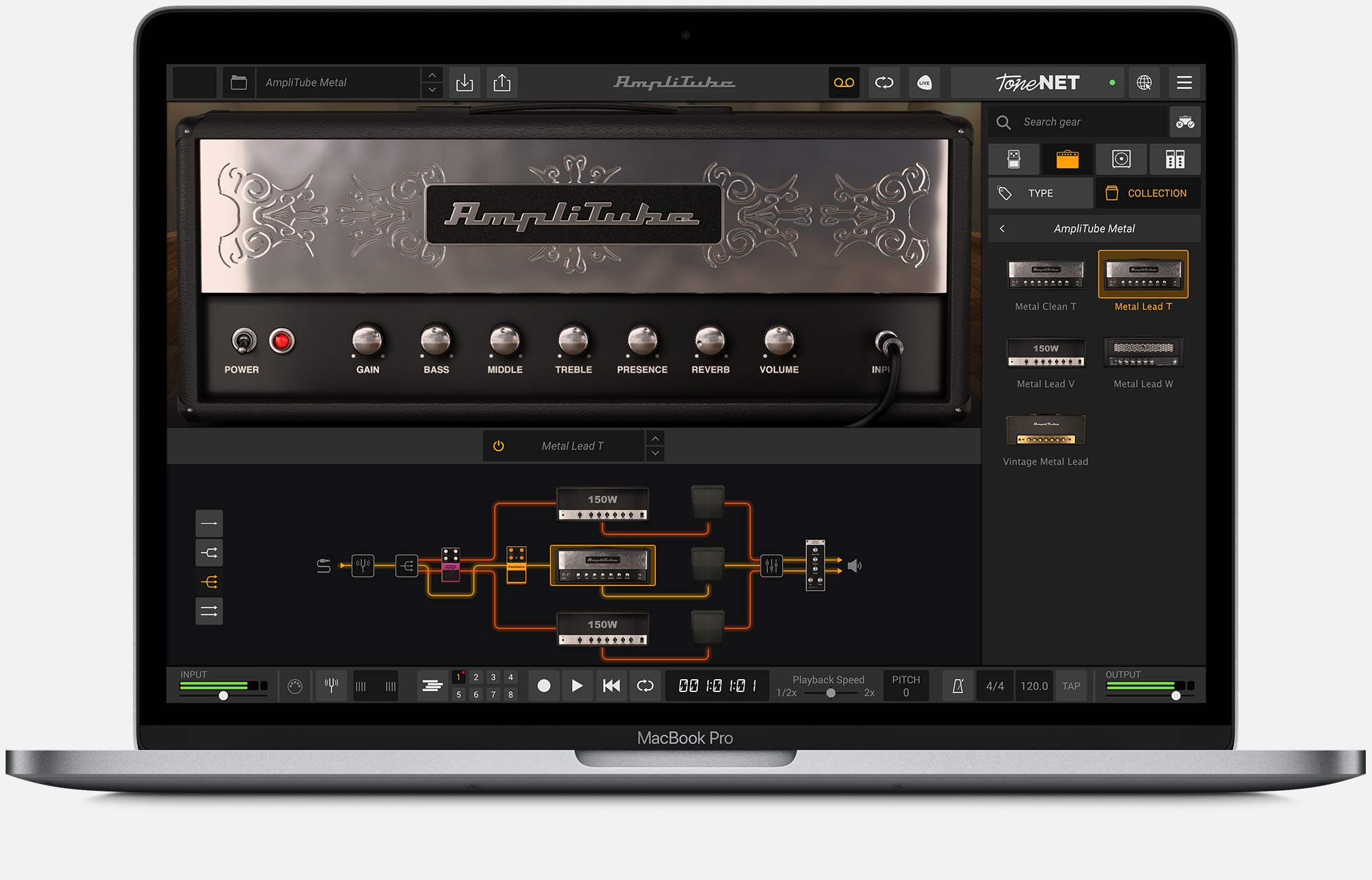 IK Multimedia - AmpliTube Metal