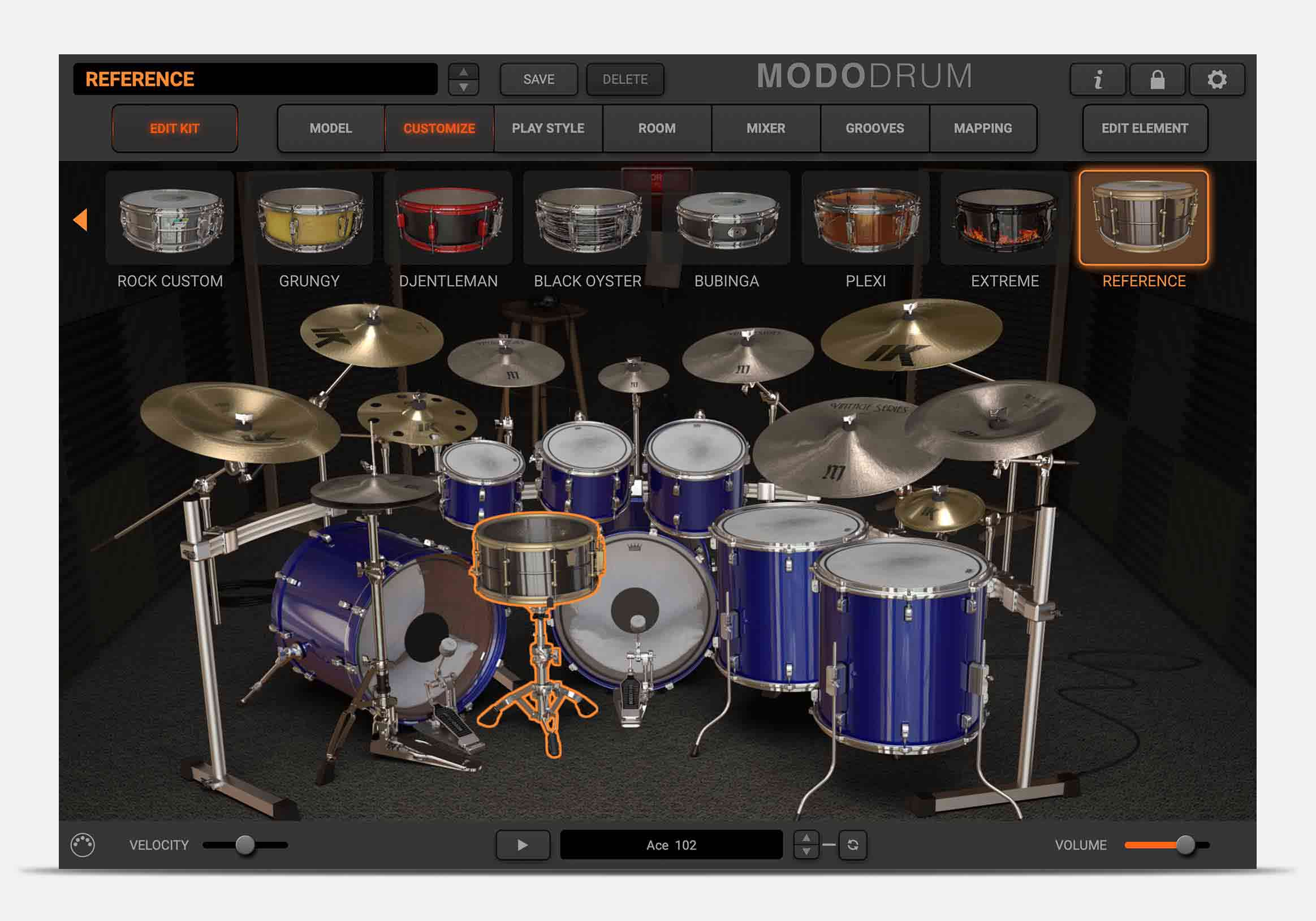 Live Custom - Specs - Snare Drums - Acoustic Drums - Drums