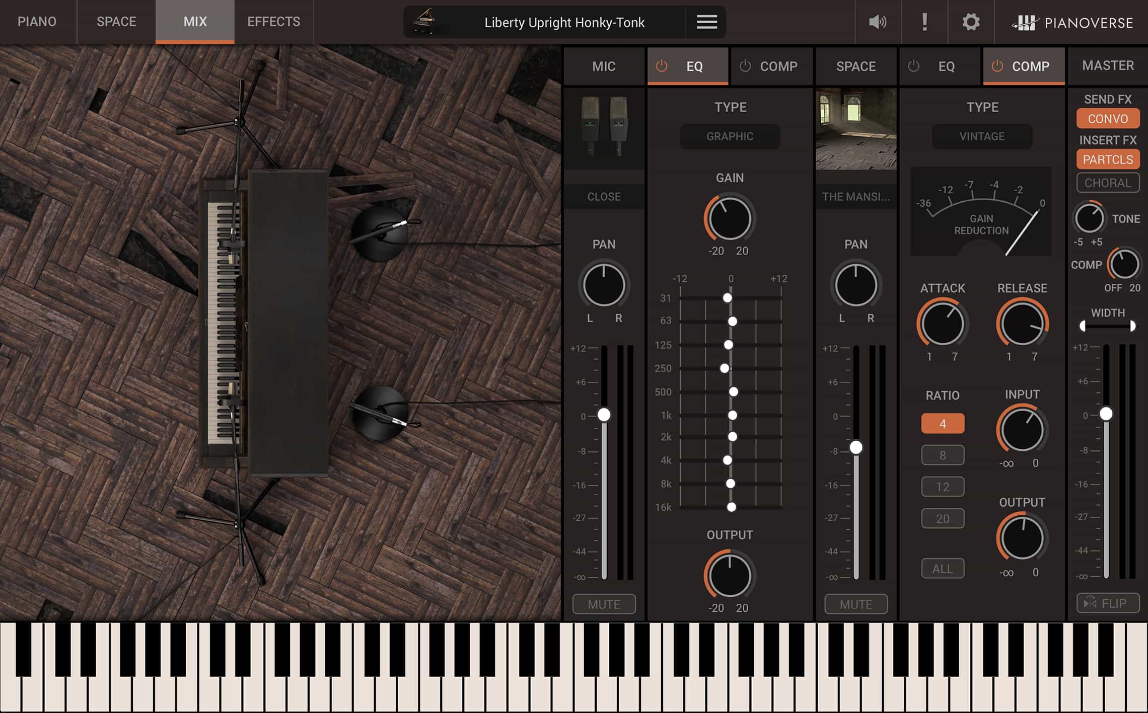 Pianoverse GUI