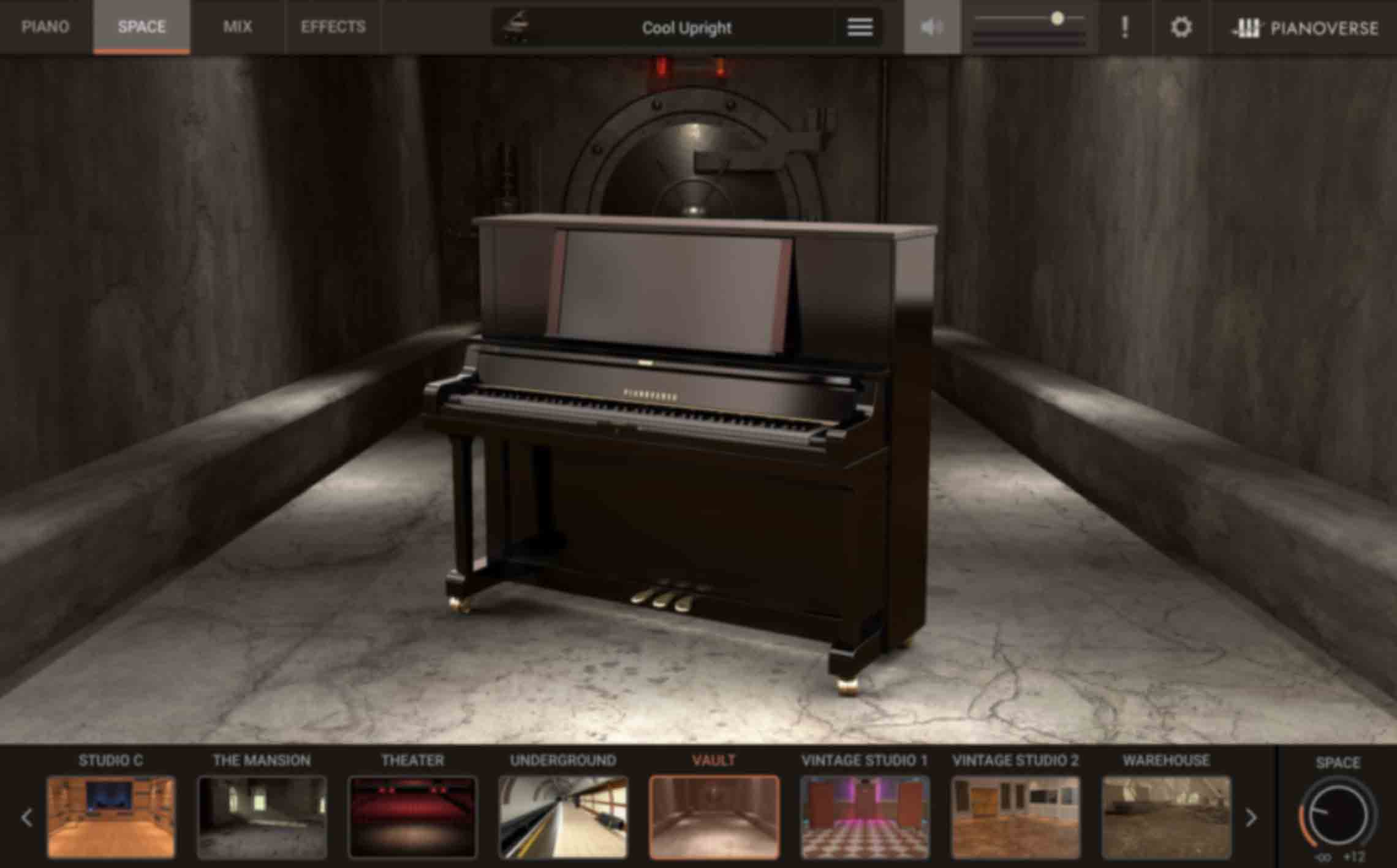Perfect Piano, Software