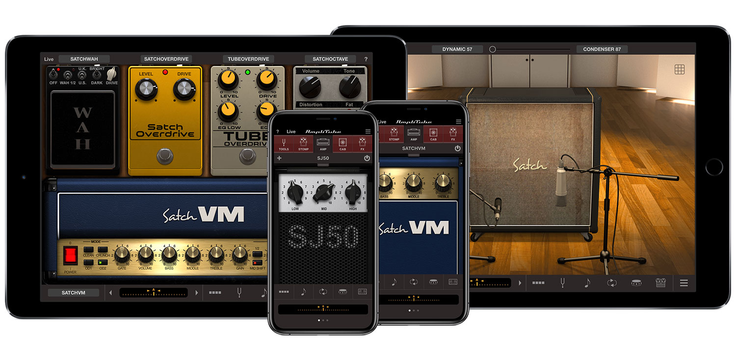 Amplitube ios открыть все усилители