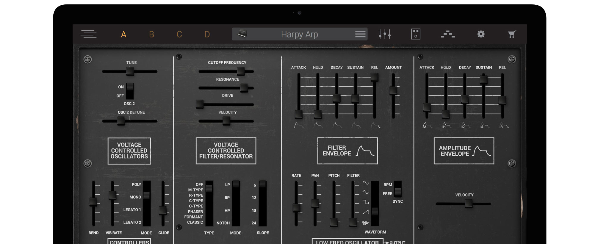 IK Multimedia - Syntronik Instruments Harpy 260