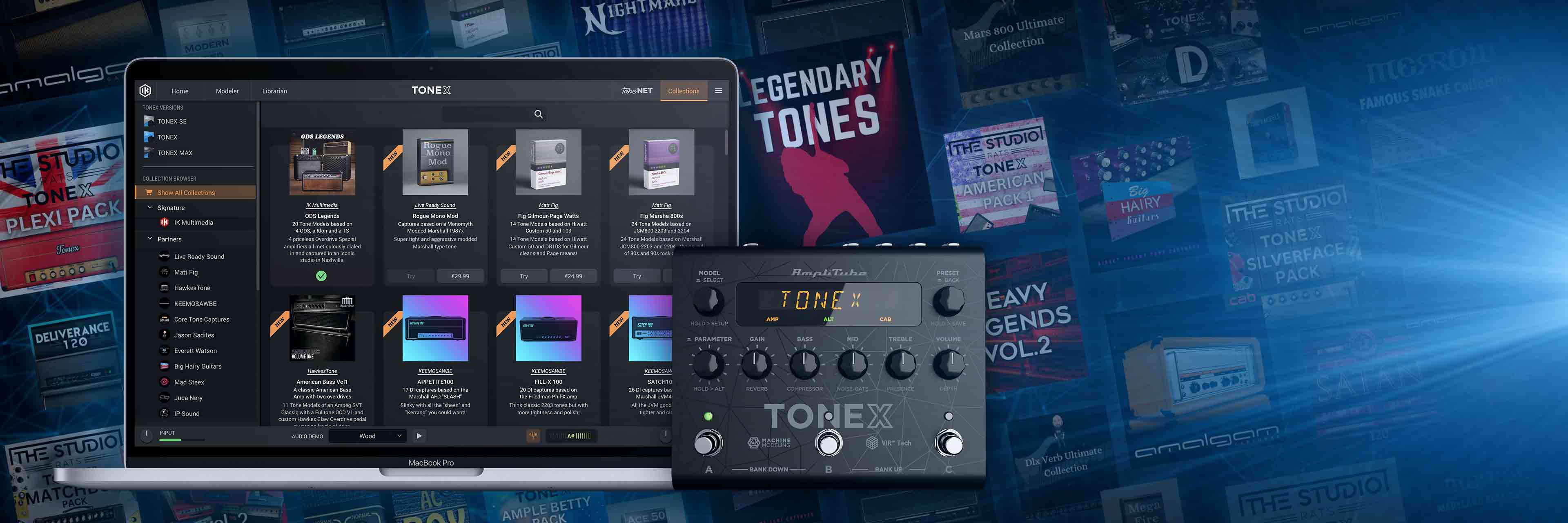 IK Multimedia Introduces the TONEX Pedal – No Treble