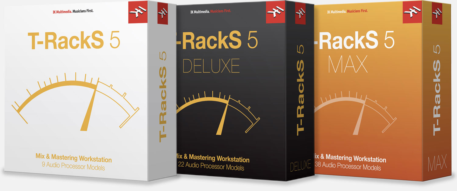 IK Multimedia T-RackS 5 Complete 5.10.3 for windows download free