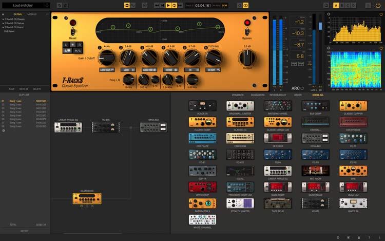 Free T-RackS Classic Clipper processor from IK Multimedia - Synth and  Software