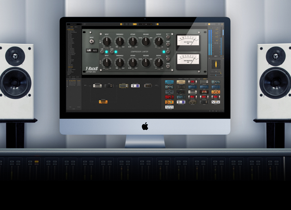 IK Multimedia T-RackS 5 Complete 5.10.4 download the new for android