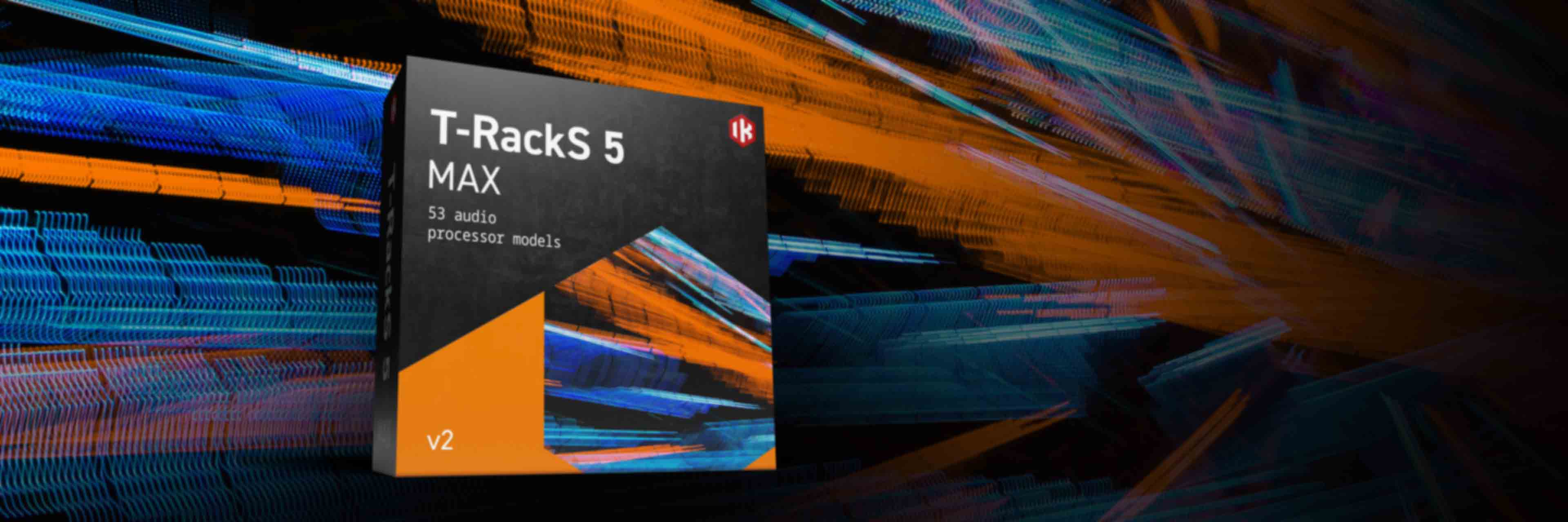 IK Multimedia T-RackS 5 V2 Software Suite
