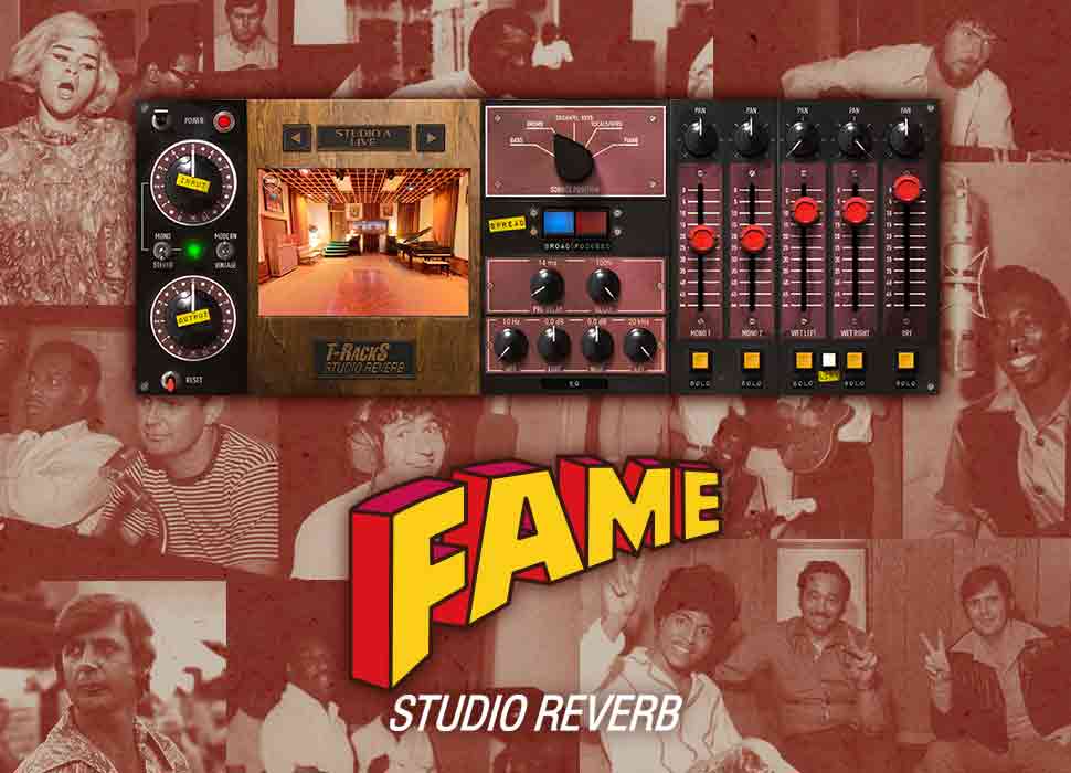 T-RackS FAME Studio Reverb - Advanced reverb suite from the historic Muscle  Shoals studio