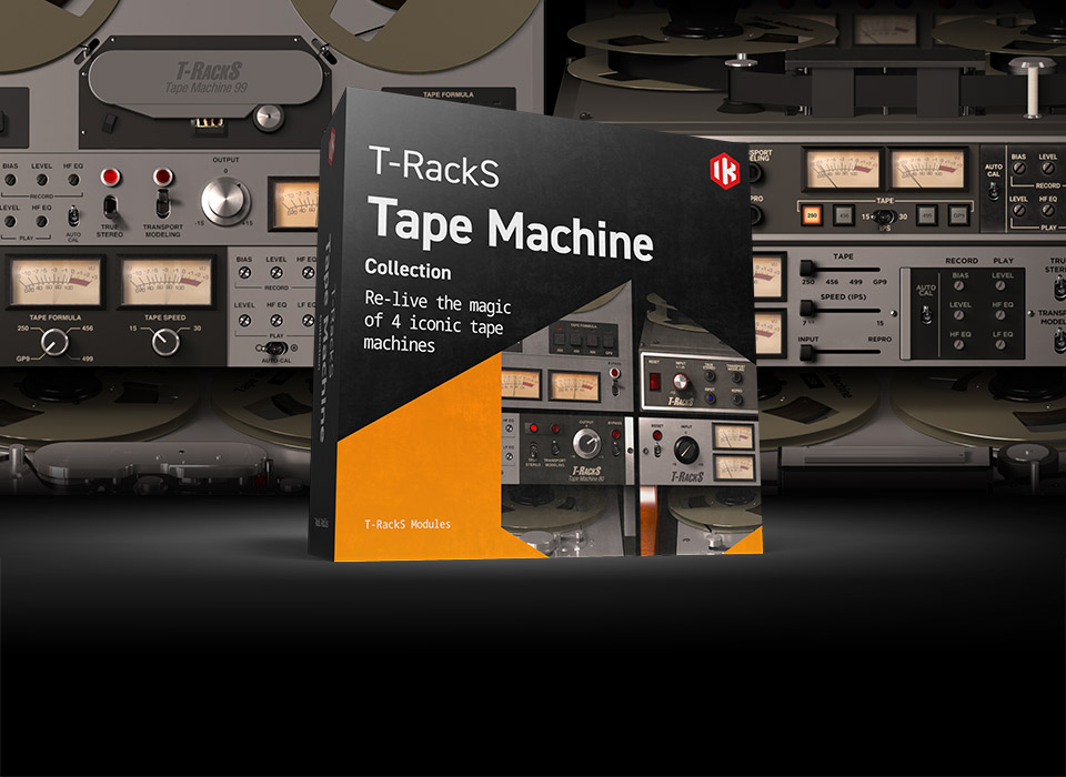 T-RackS Tape Machine 24 by IK Multimedia - Plugin Gratis por