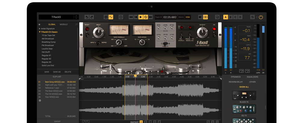 IK Multimedia Tape Machine 24 Is FREE With Any Purchase - Bedroom Producers  Blog